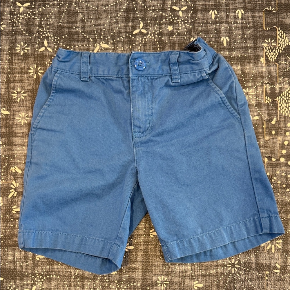 Hanna 6 Medium Blue Chino Shorts